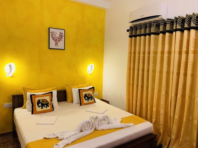 Bedroom 3, Sam's Guest House, Habaraduwa