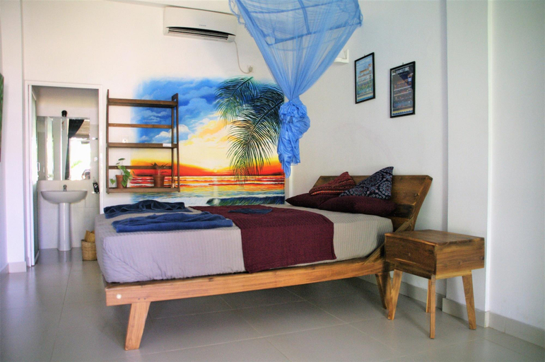 Bedroom 3, Hangtime Hostel, Weligama