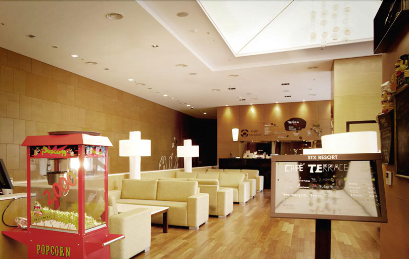 Public Area 3, STX Resort, Mungyeong
