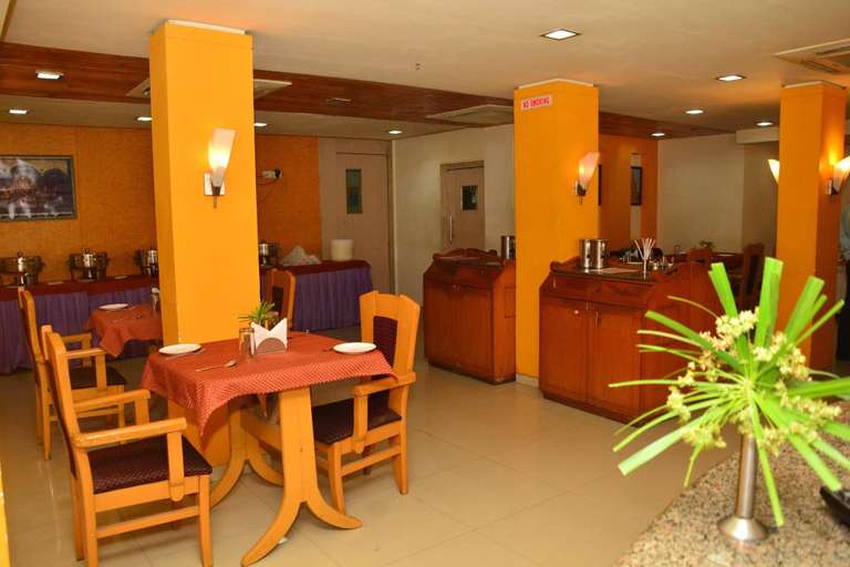 Public Area 5, Hotel Sai Sahavas, Ahmadnagar