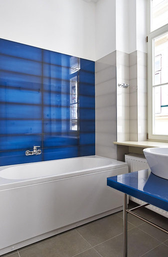 Bathroom 4, Lion Premium Hotel, Budapesti