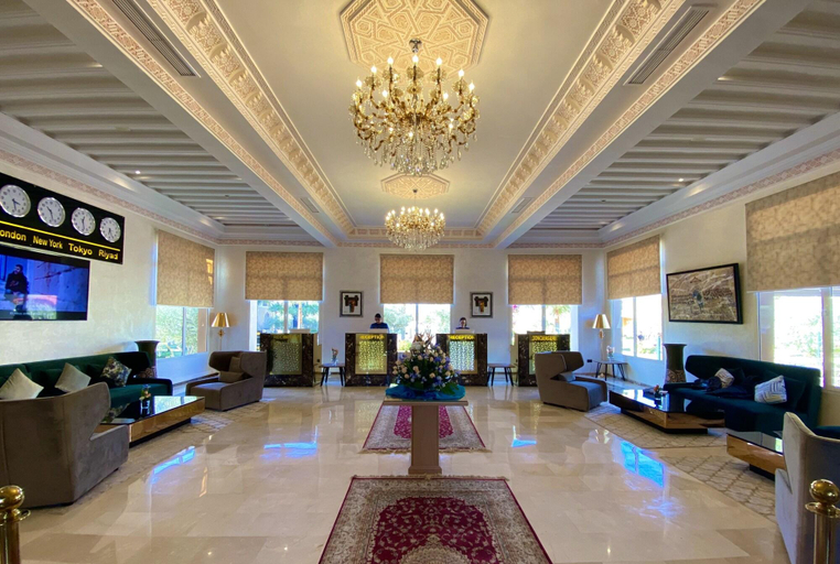 Public Area 4, El Olivar Palace, Marrakech