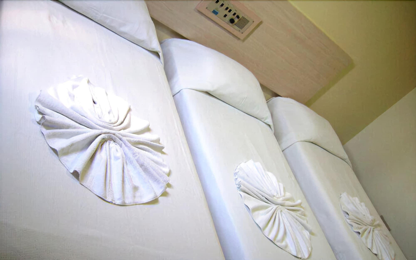 Bedroom 2, Hotel Danubio, Belém