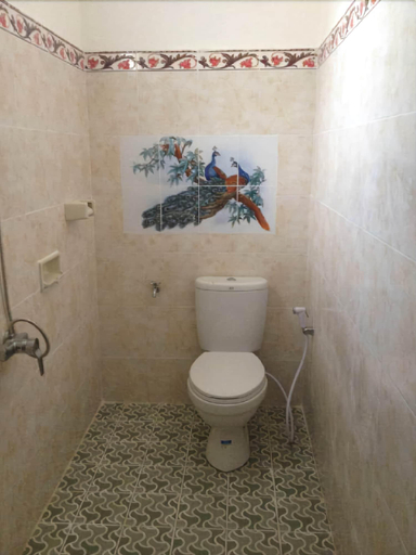 Bathroom 5, Double N Guesthouse, Denpasar