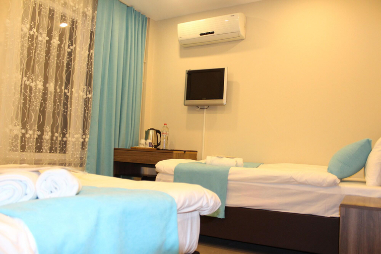 Bedroom 3, Istanbul Terrace Hotel, Fatih