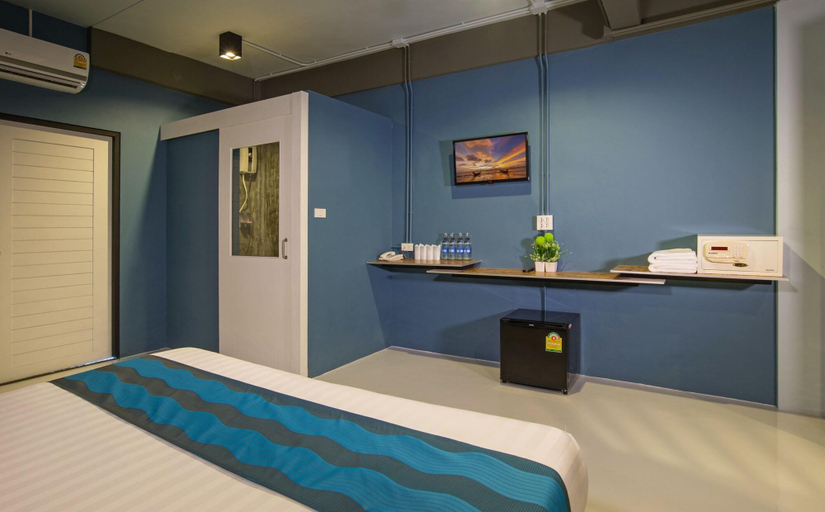 Bedroom 3, Amity Poshtel, Mueang Krabi