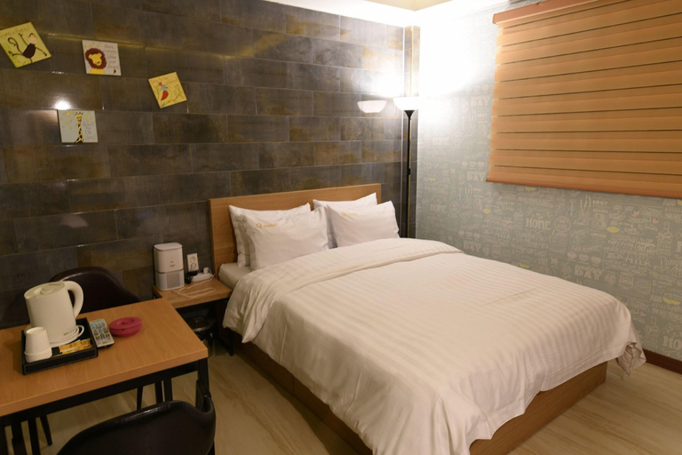 Bedroom 4, Hotel Yaja Jecheon Station, Jecheon