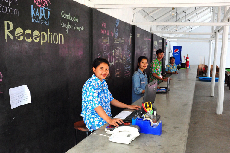 Public Area 3, Kafu Hostel & Pool, Siem Reap