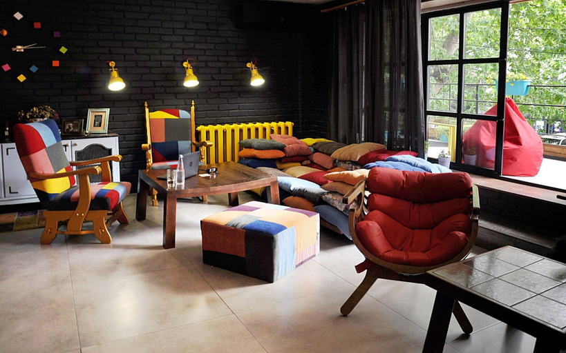 Public Area 3, Art Hotel Claude Monet, Tbilisi