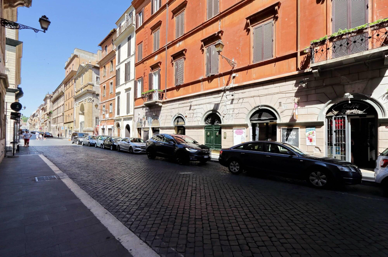 Exterior & Views 2, Spanish Diamond Luxury Suites & Jacuzzi, Roma