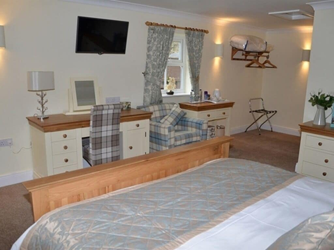 Bedroom 2, The Boatside Inn, Northumberland