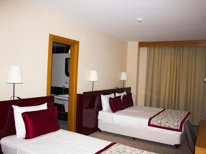 Bedroom 3, Trakya City Hotel, Merkez