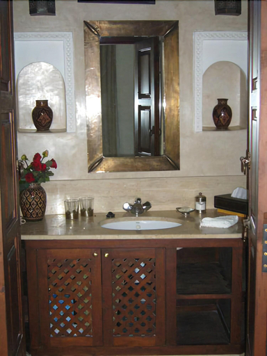 Bathroom, Dar Mo'da, Marrakech