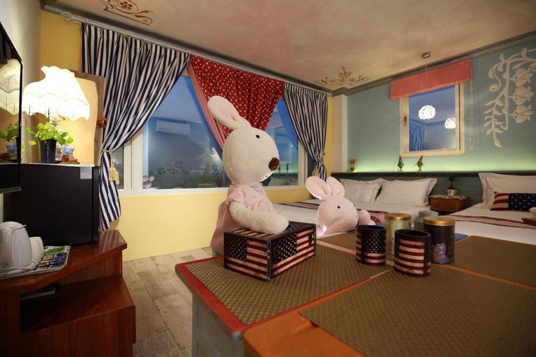 Public Area 3, The Wonderland B&B, Hualien