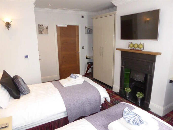 Bedroom 3, The Somerset House Hotel Weymouth, Dorset