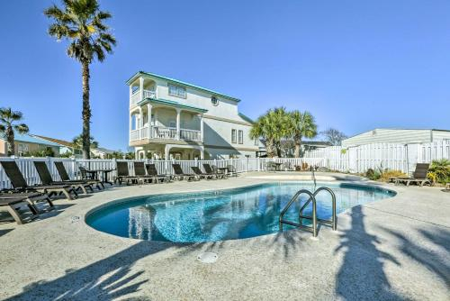 Ocean View Townhome Near Pier Park - Walk to Beach, Bay
