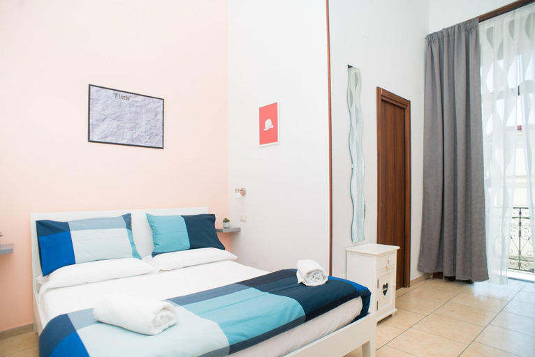 Bedroom 3, Vico 22 Rooms Napoli, Napoli