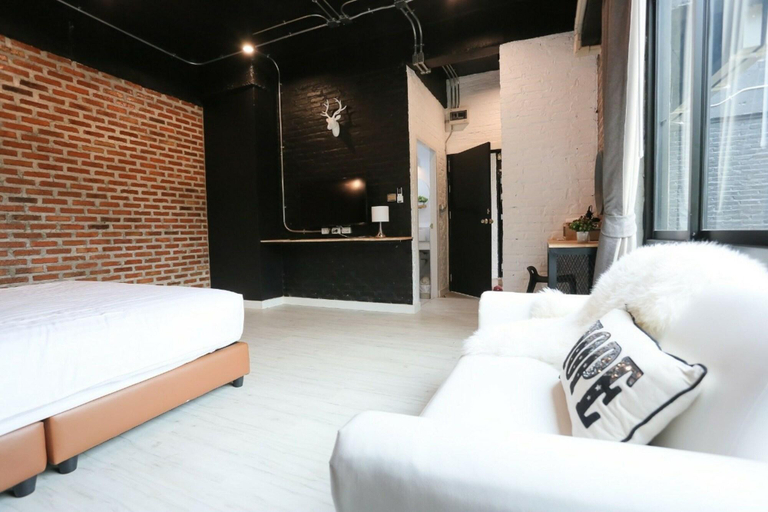 Bedroom 3, Manonnee Hotel, Muang Chiang Rai