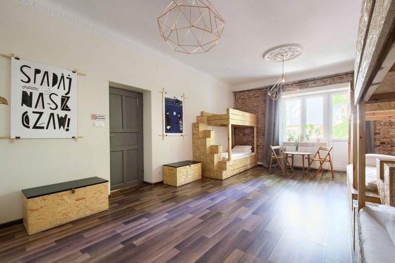Public Area 2, Lull Hostel, Warsaw