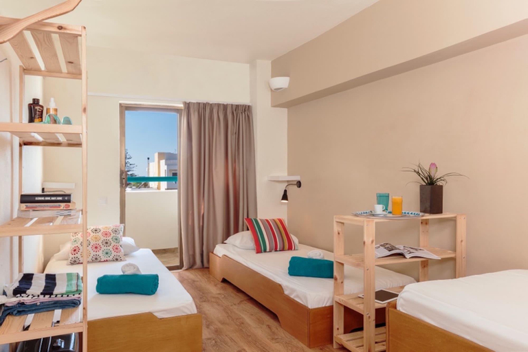 Bedroom 3, Stay - Hostel, Apartments, Lounge, South Aegean