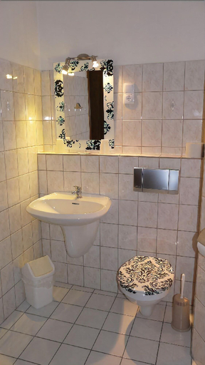 Bathroom 5, Altstadt Pension Orchidee, Harz