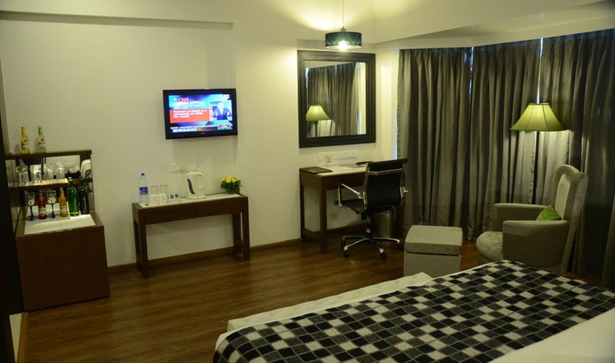 Bedroom 3, Coronet The Boutique Hotel, Pune