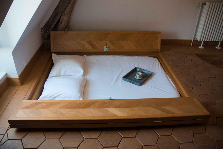 Bedroom 4, Surprenantes - Château du Pé, Loire-Atlantique
