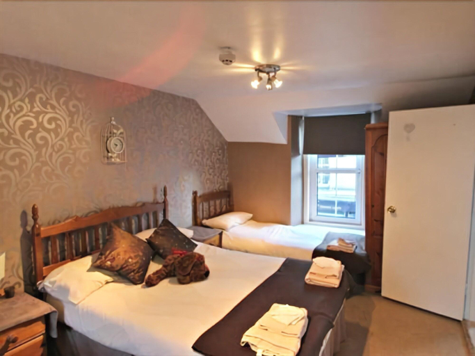Bedroom 3, Tweedside Hotel, Scottish Borders