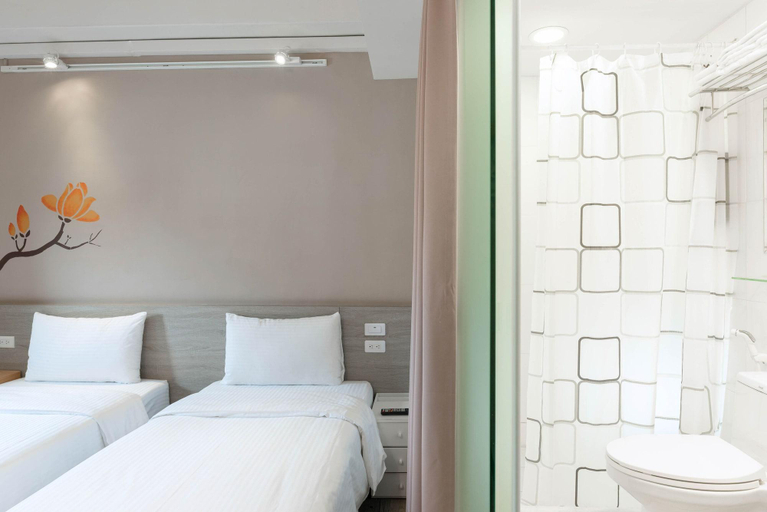 Bedroom 3, Uno Backpackers Inn, Kaohsiung