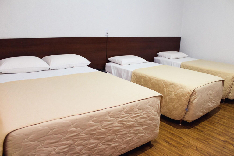 Bedroom 2, Hotel Trevo MS, Campo Grande
