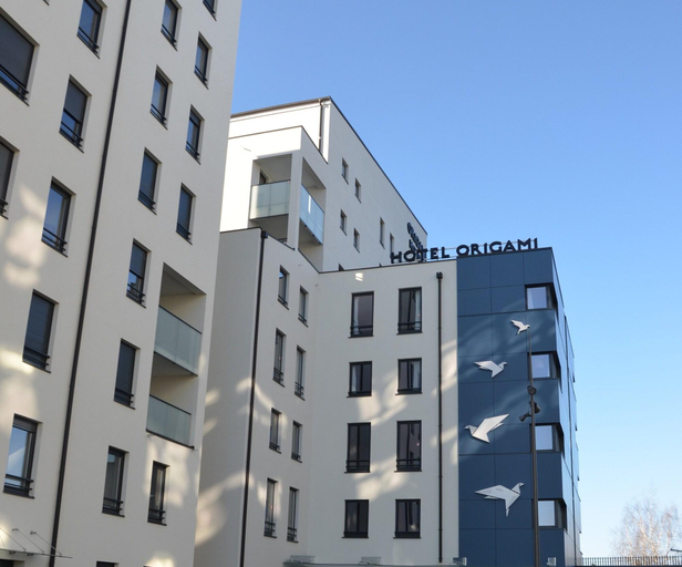 Exterior & Views 2, Hotel Origami, Bas-Rhin