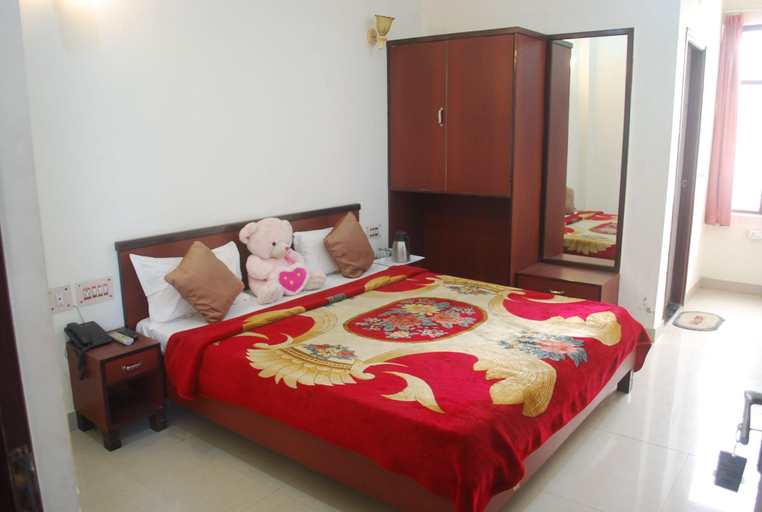 Bedroom 3, Hotel Gayatri Palace, Agra