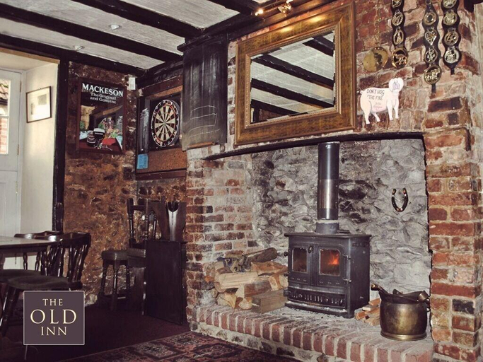 Public Area, The Old Inn, Devon
