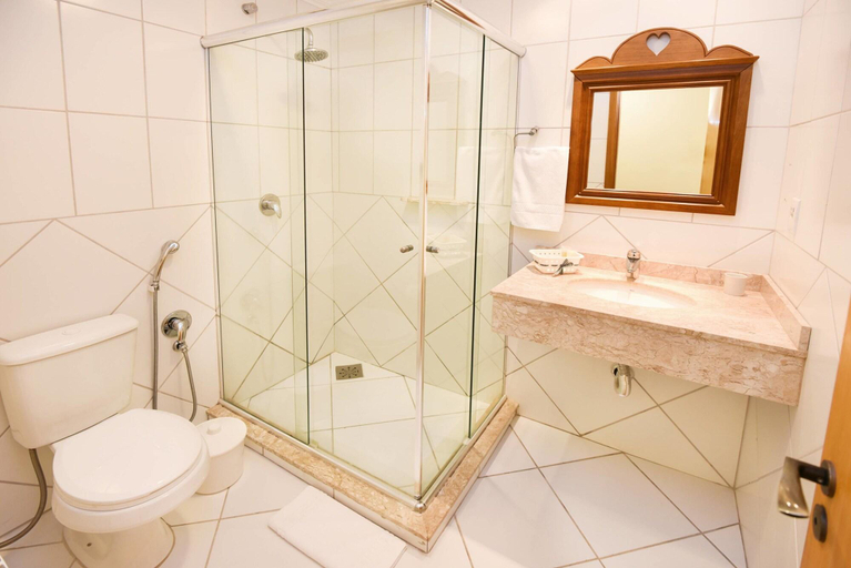 Bathroom 4, Hotel das Hortênsias, Gramado