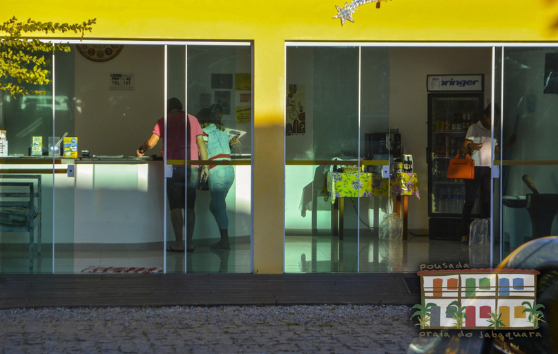Public Area 3, Pousada Praia do Jabaquara, Parati