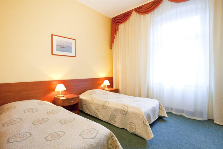 Bedroom 2, Hotel Kapitan, Szczecin