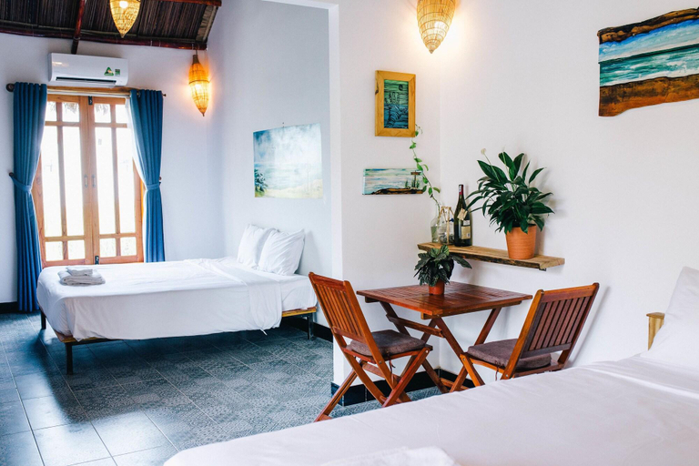 Bedroom 2, La Belle An Bang Seaside Hideaway, Da Nang