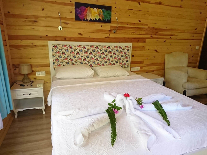 Bedroom 3, Simge Pension, Kemer