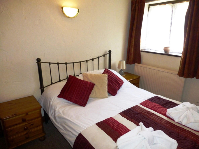 Bedroom 3, Simonsbath House, Somerset