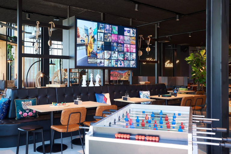 Public Area 3, Moxy Amsterdam Schiphol Airport, Haarlemmermeer