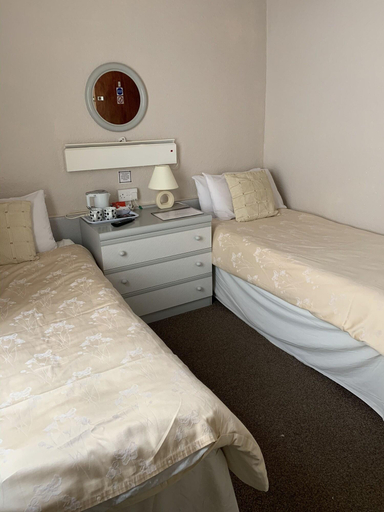 Bedroom 4, Alondra Contactless Hotel, Blackpool