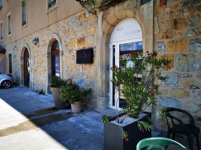 Exterior & Views 2, Hôtel Le Ponson, Ardèche