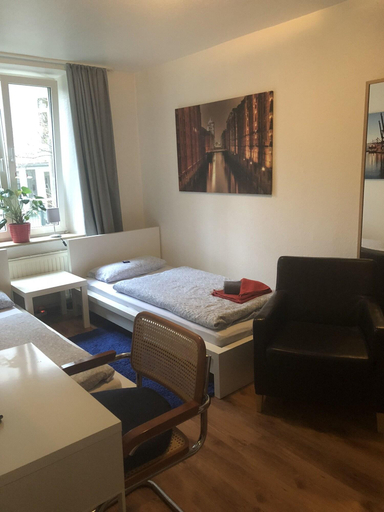 Bedroom 3, Basement Hamburg - Hostel, Hamburg