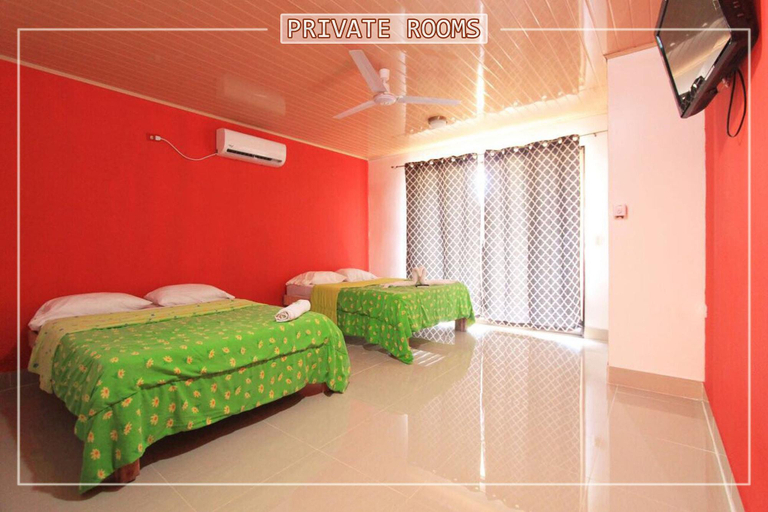 Bedroom 3, Manuel Antonio White Sands Hotel, Aguirre