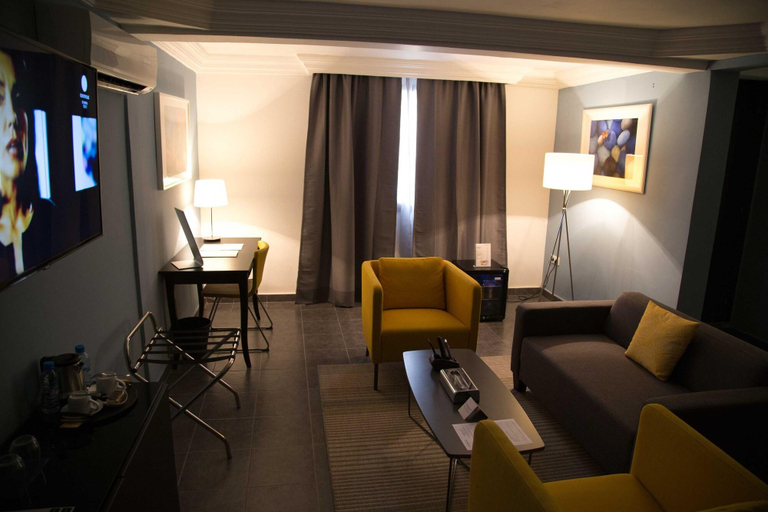 Bedroom 4, Semiramis Hotel, Nouakchott