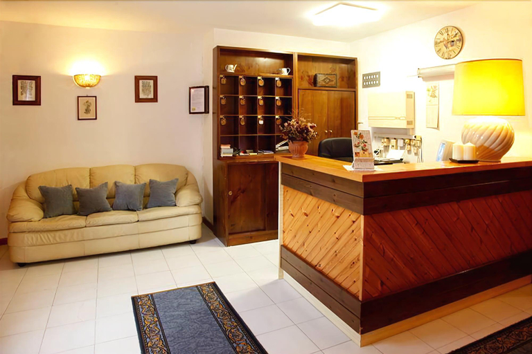 Public Area 2, Hotel La Pieja, L'Aquila