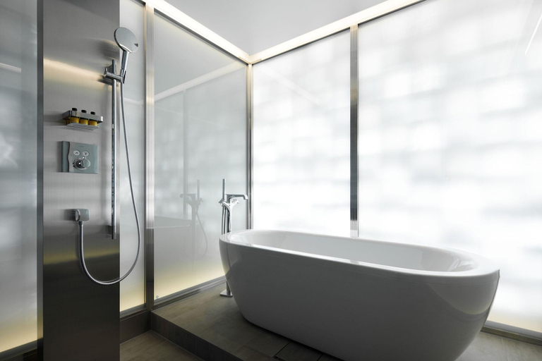 Bathroom 4, Aloft Tokyo Ginza, Kōtō