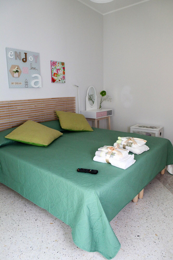 Bedroom 4, B&B Palazzo Scaramella, Salerno