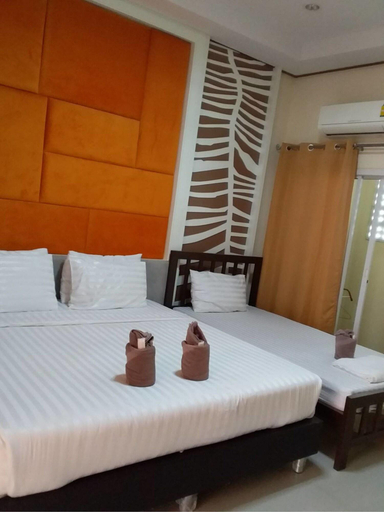 Bedroom 3, Naphet Resort, Muang Phetchaburi