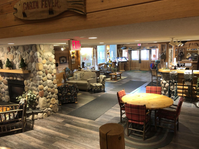 Public Area 2, The Lodge at Crooked Lake, Burnett